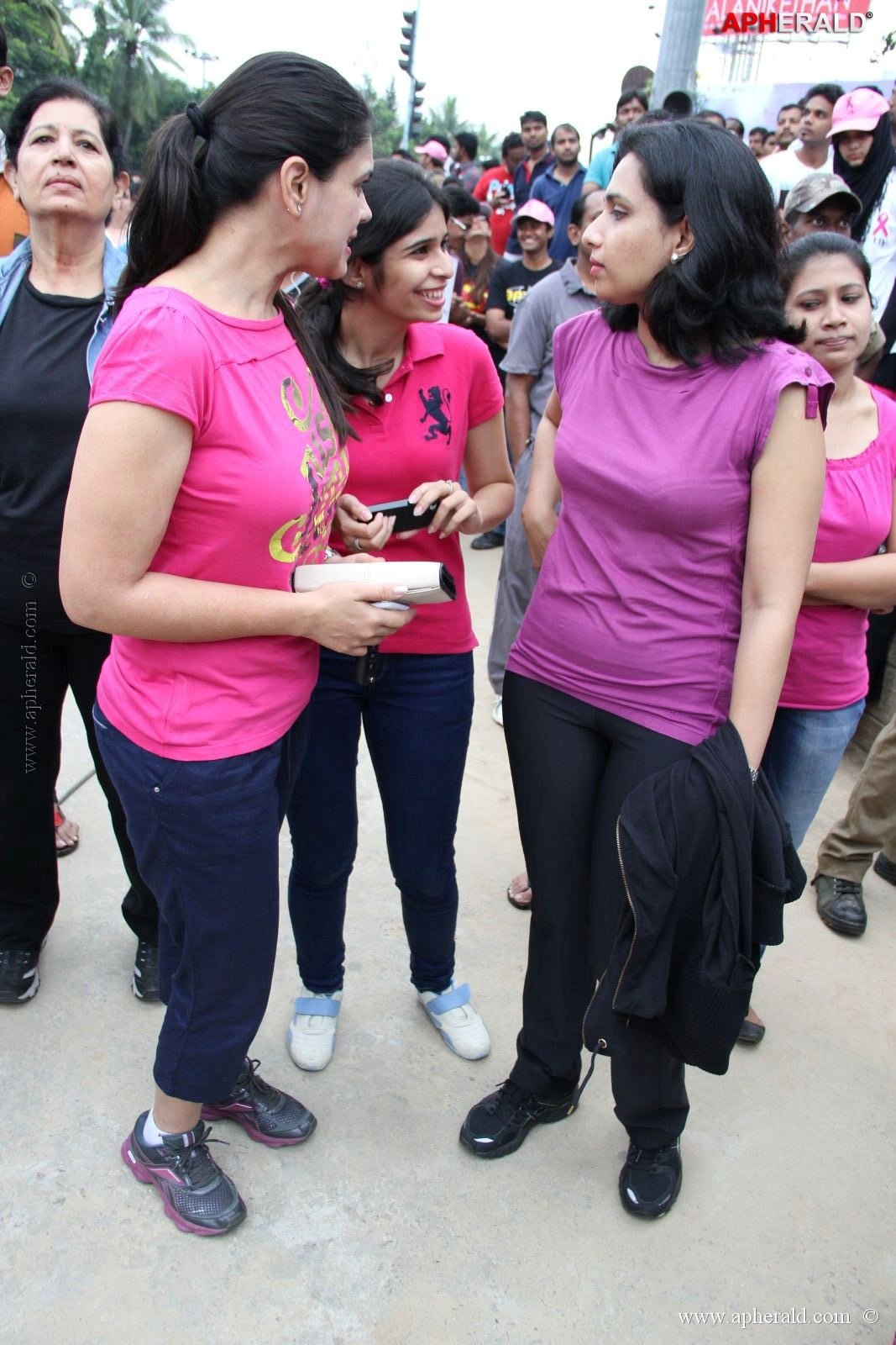 Pink Ribbon Walk Photos