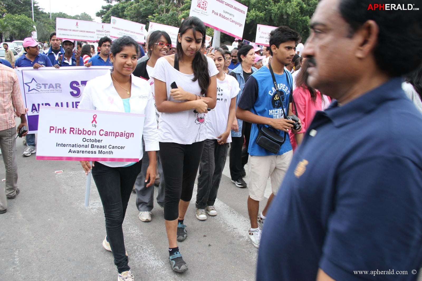 Pink Ribbon Walk Photos