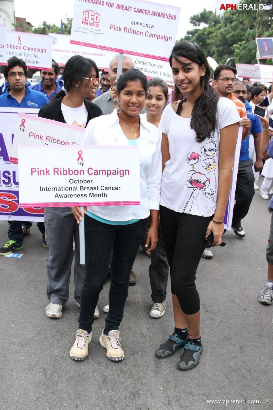 Pink Ribbon Walk Photos