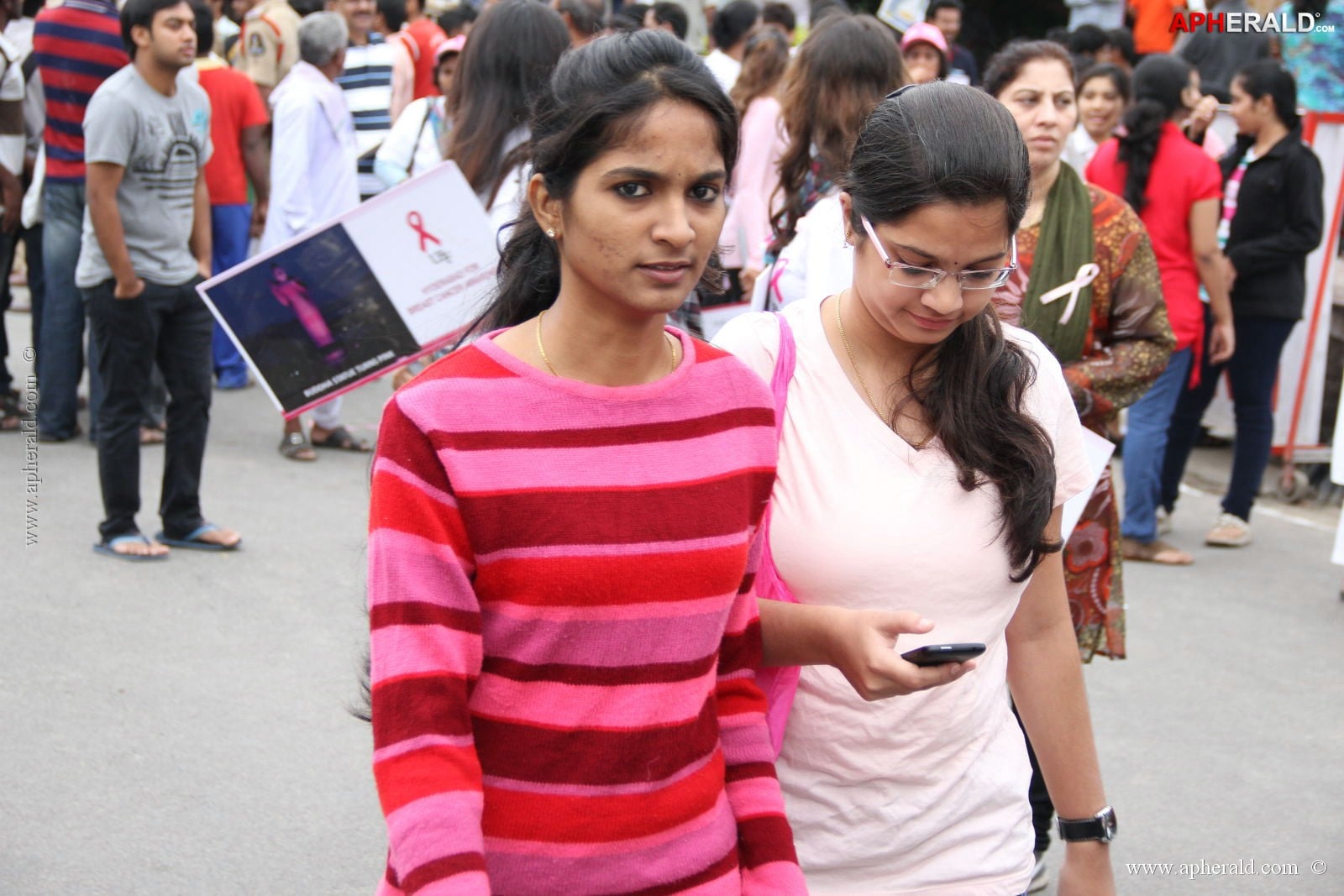 Pink Ribbon Walk Photos