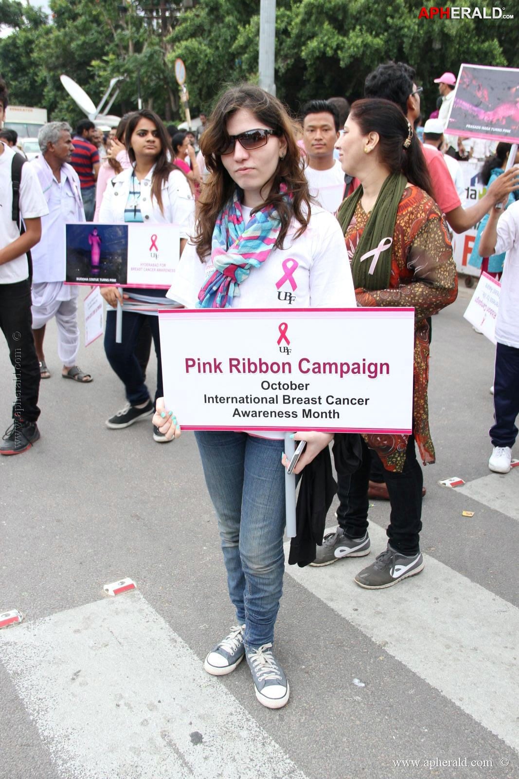 Pink Ribbon Walk Photos