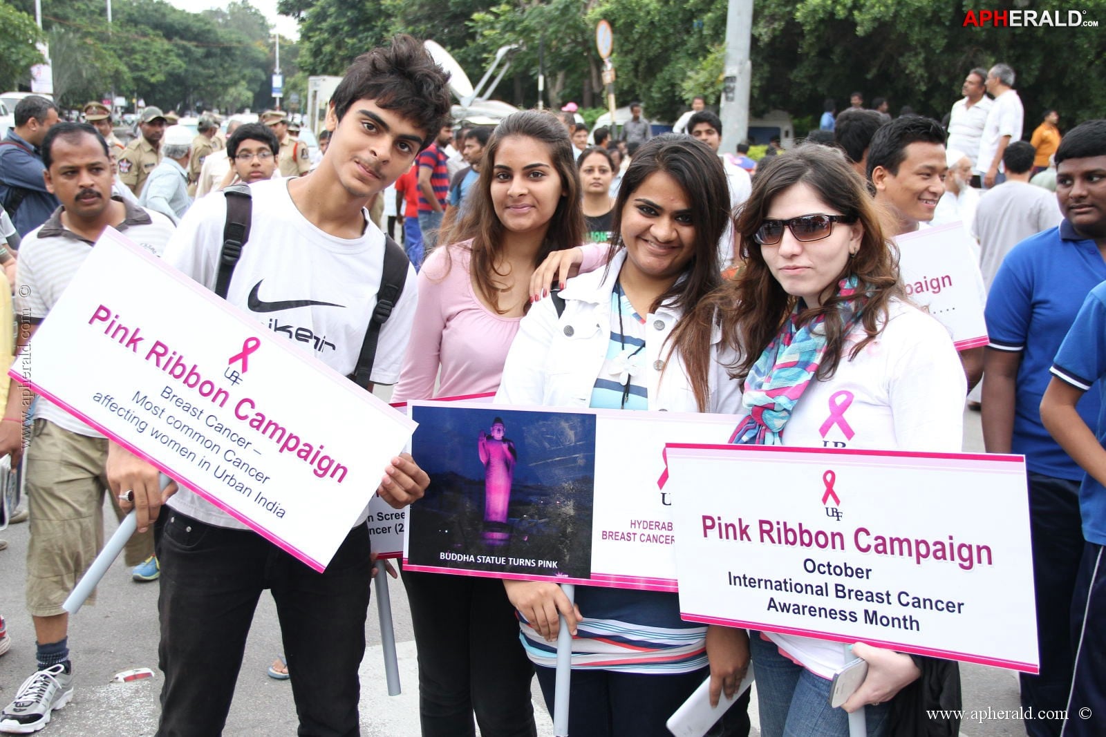 Pink Ribbon Walk Photos