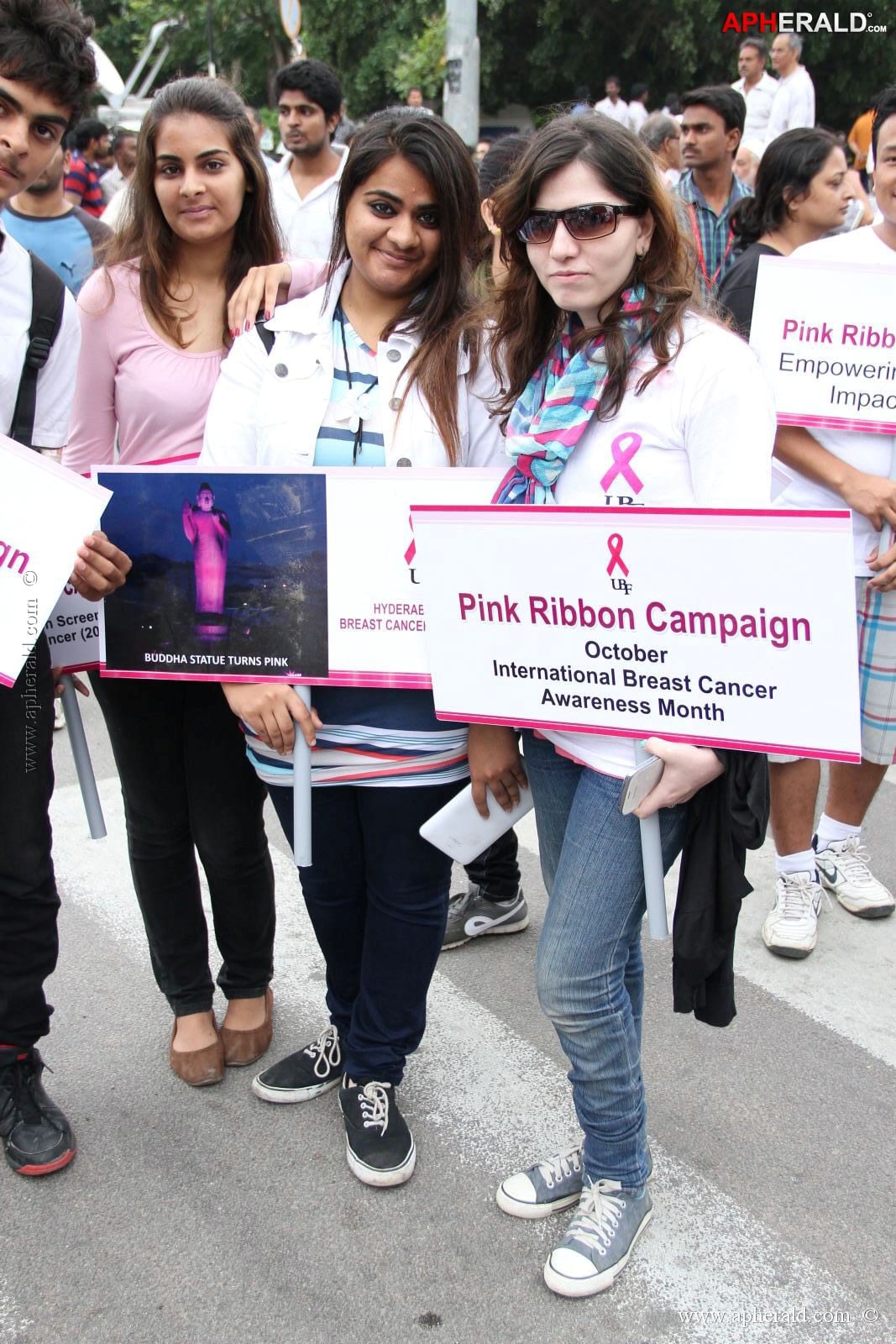 Pink Ribbon Walk Photos