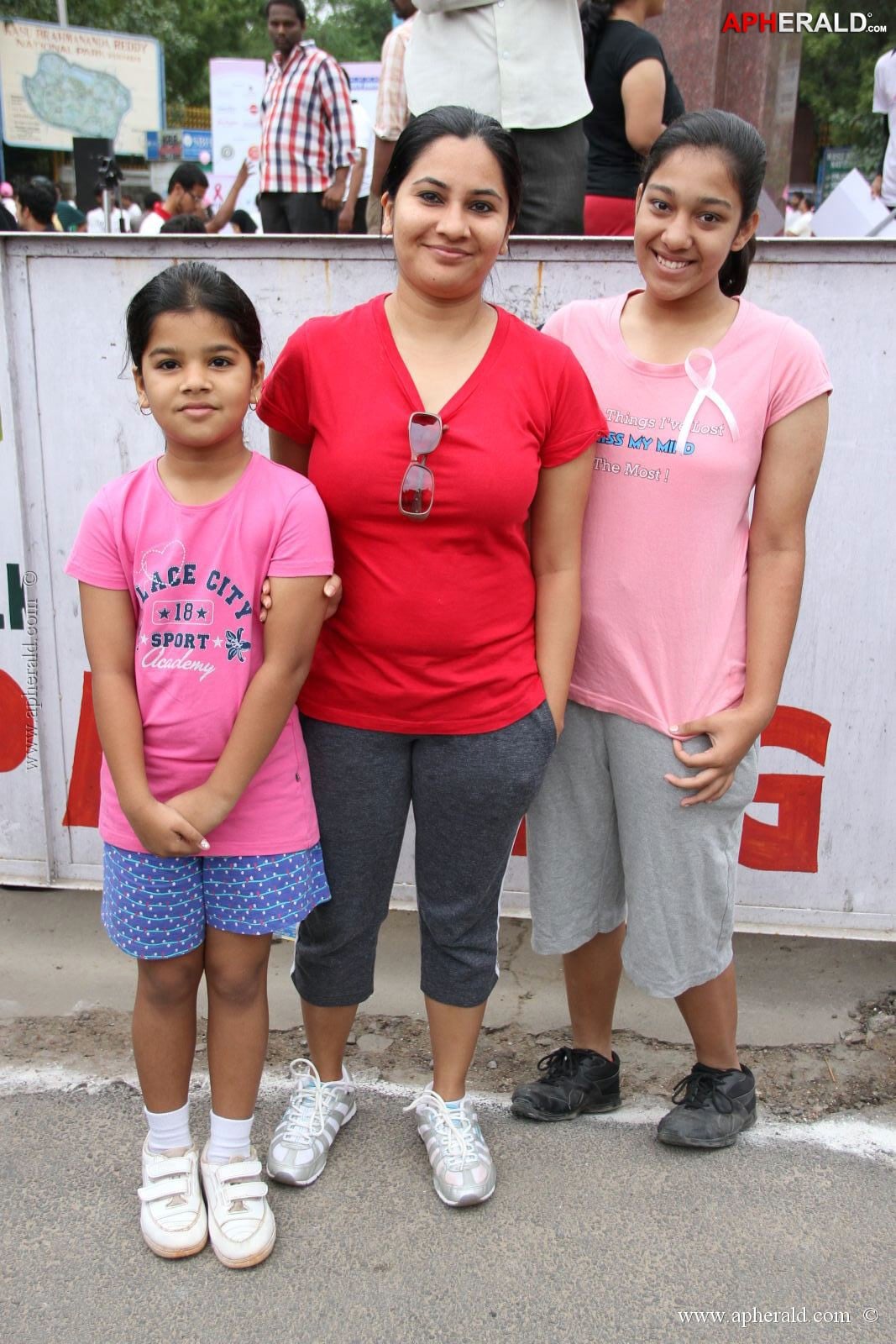 Pink Ribbon Walk Photos