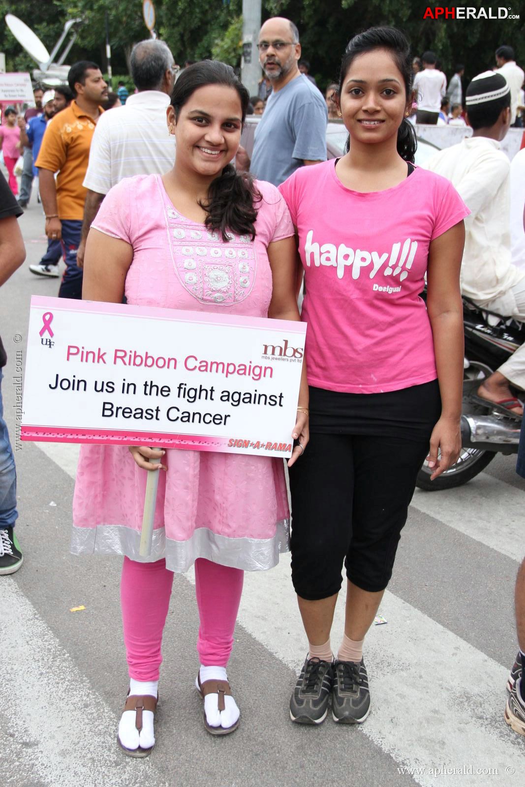 Pink Ribbon Walk Photos