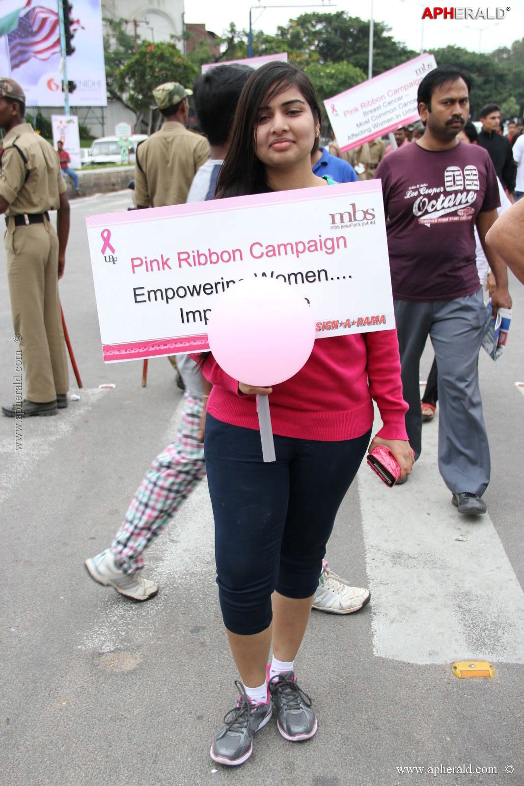 Pink Ribbon Walk Photos