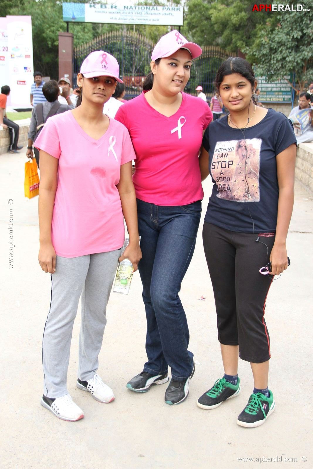 Pink Ribbon Walk Photos