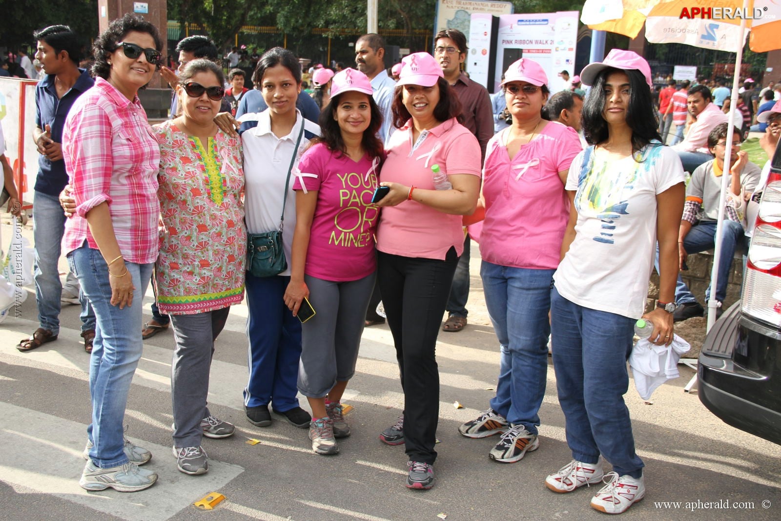 Pink Ribbon Walk Photos