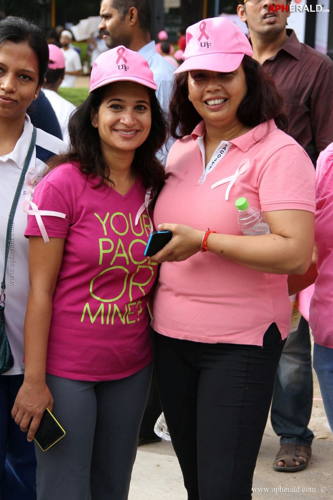 Pink Ribbon Walk Photos