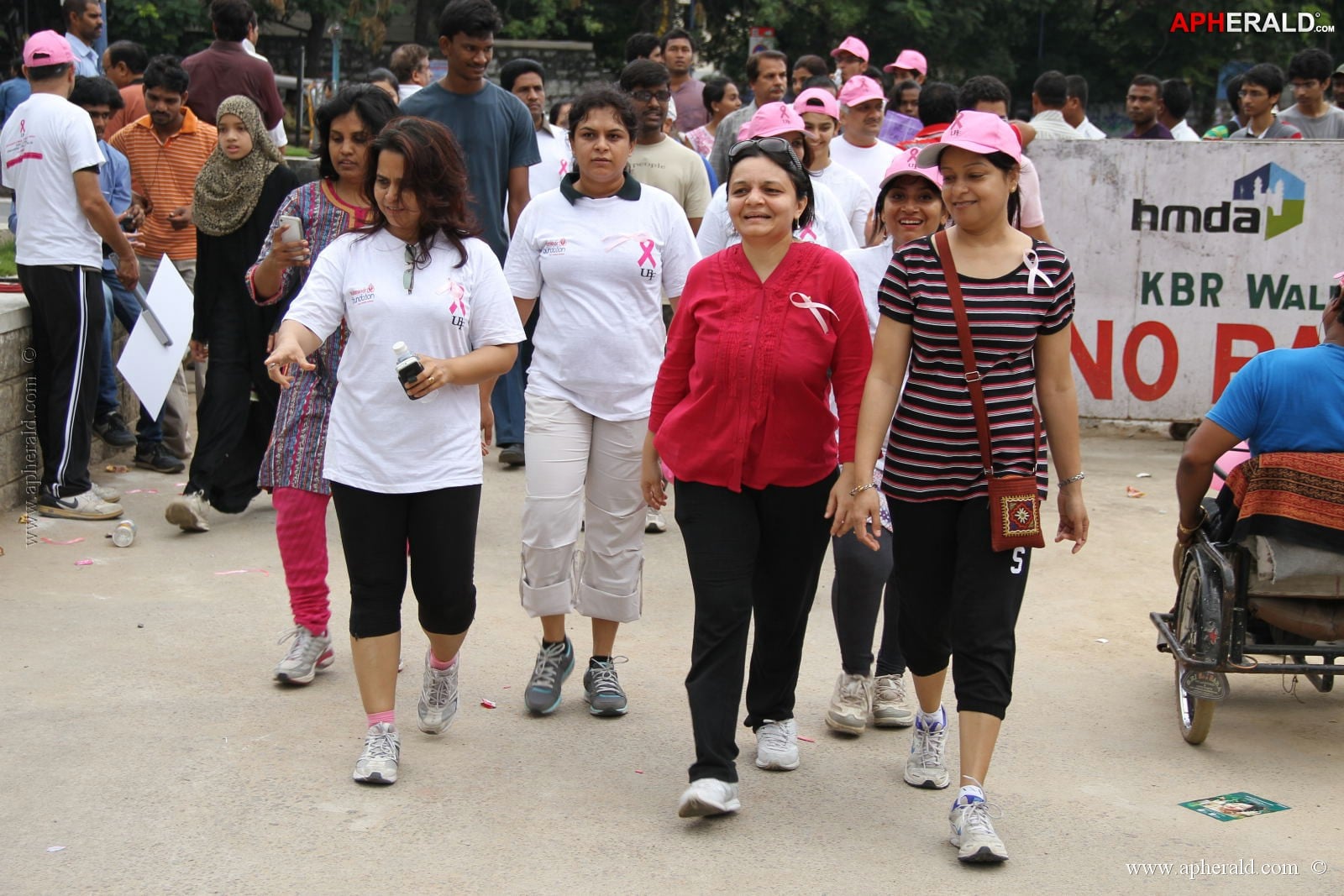 Pink Ribbon Walk Photos