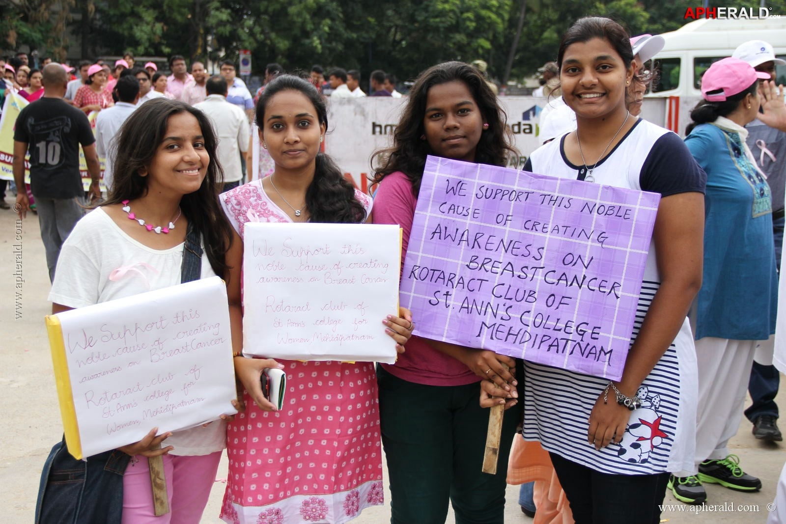 Pink Ribbon Walk Photos