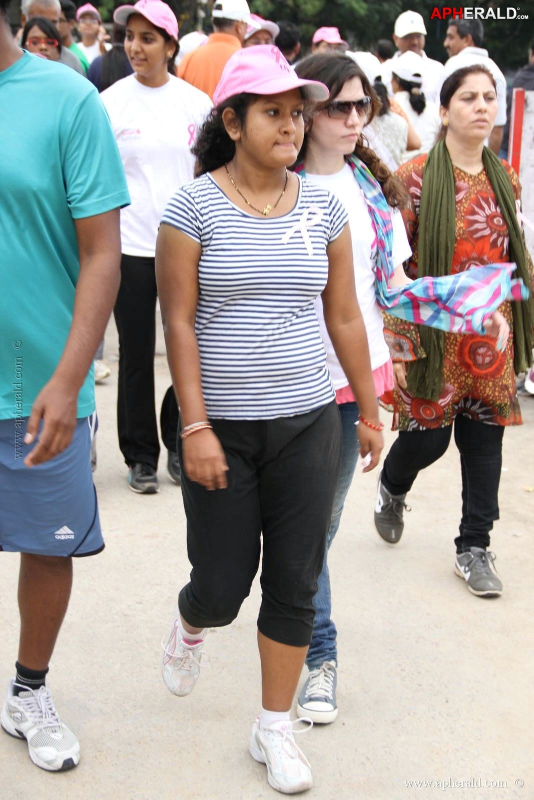 Pink Ribbon Walk Photos