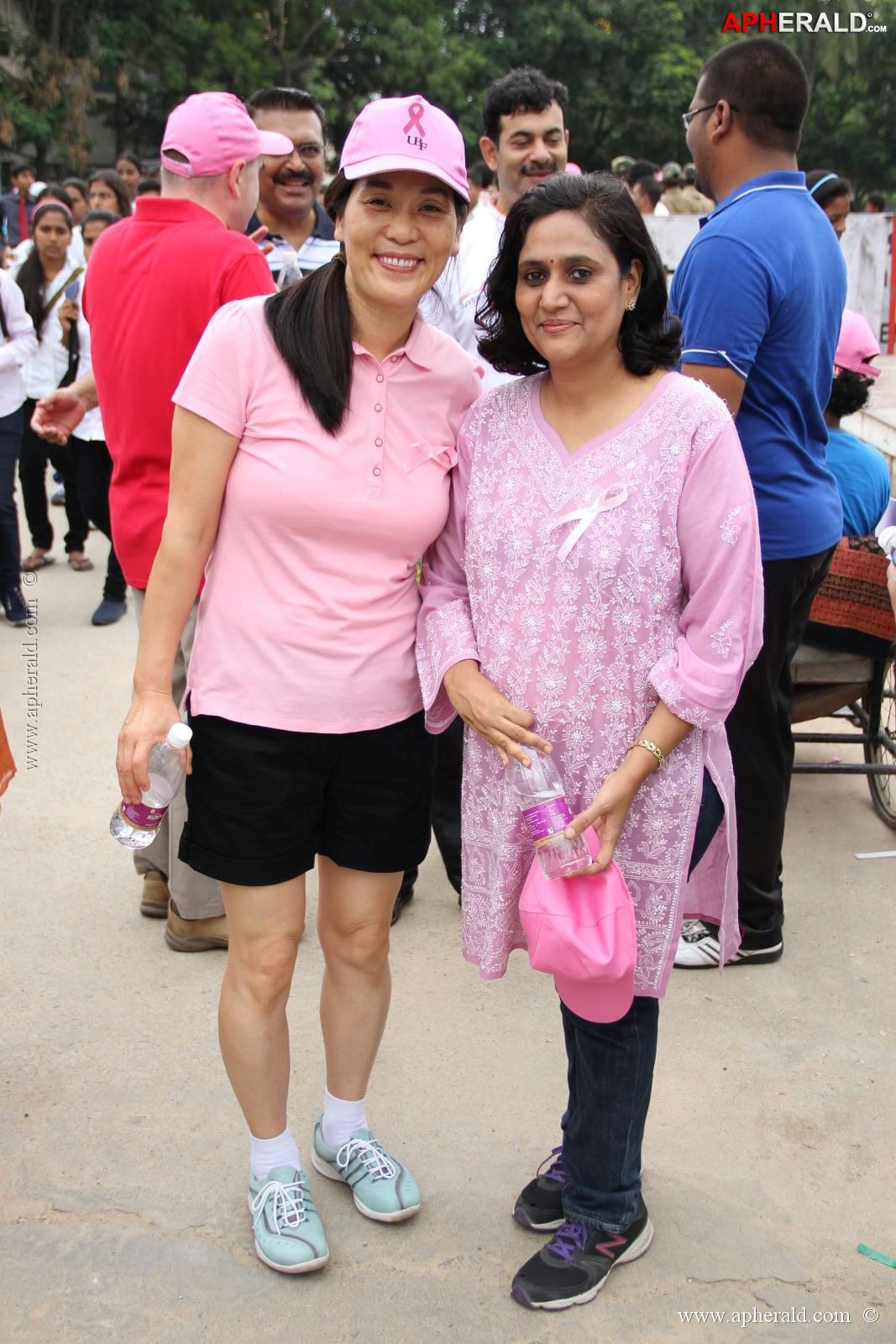 Pink Ribbon Walk Photos