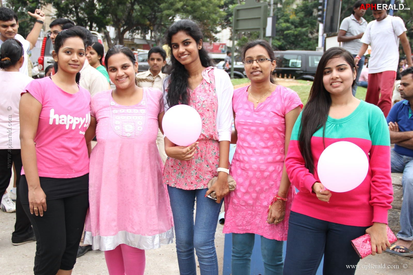 Pink Ribbon Walk Photos