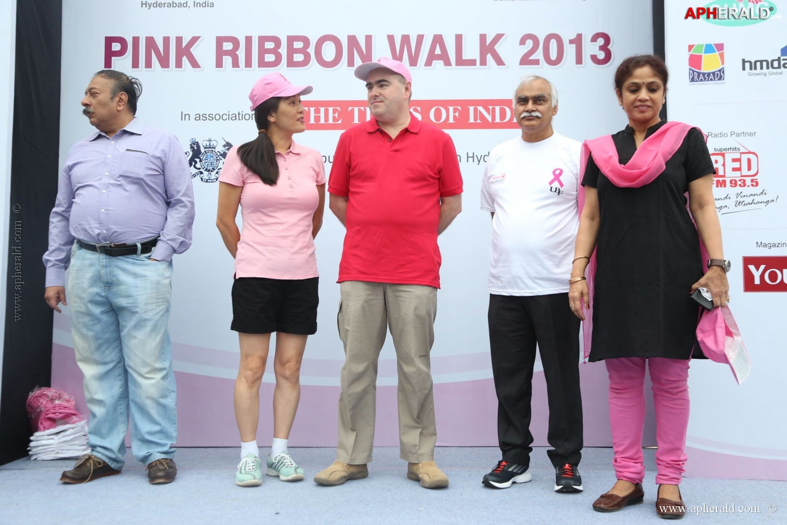 Pink Ribbon Walk Photos