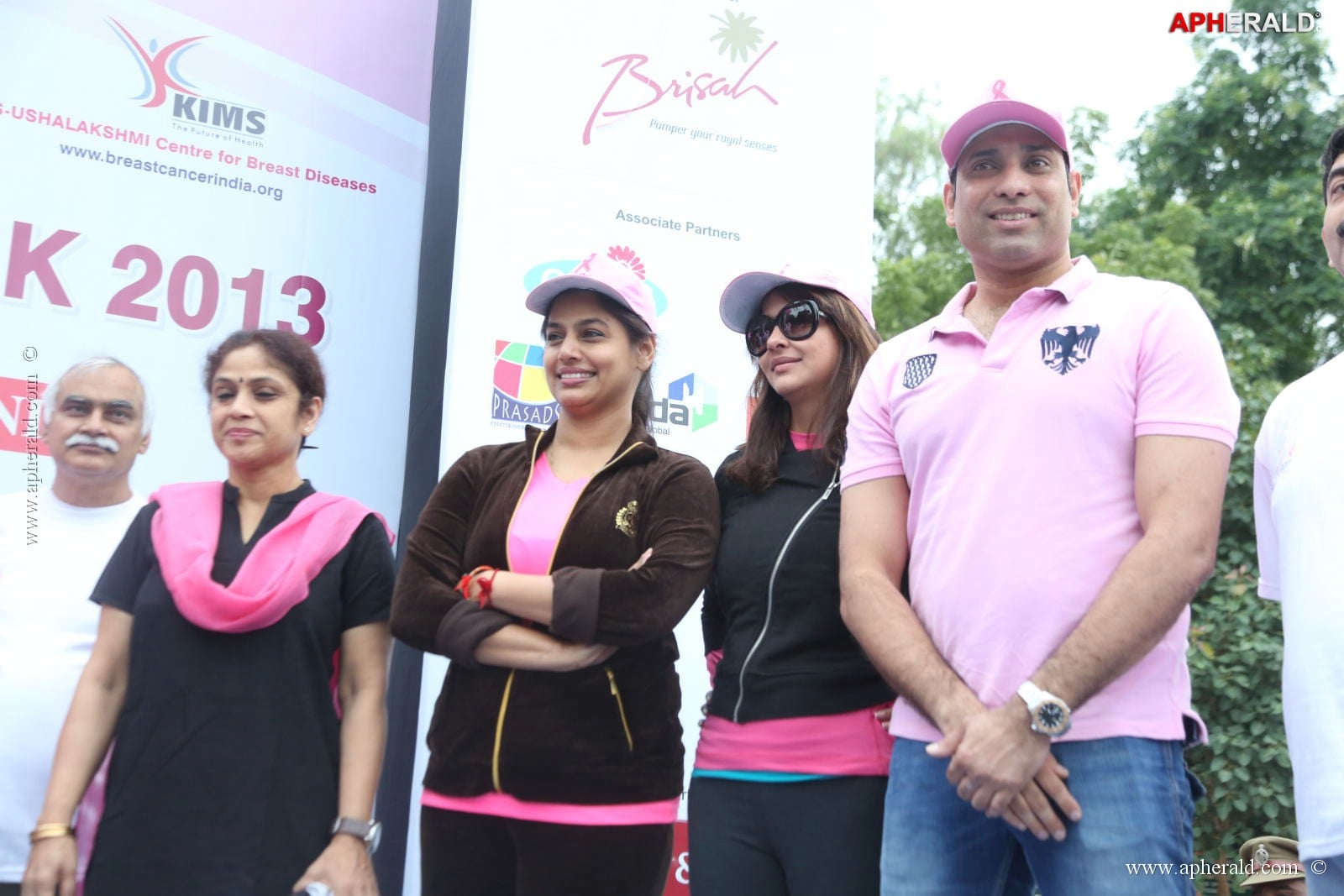 Pink Ribbon Walk Photos