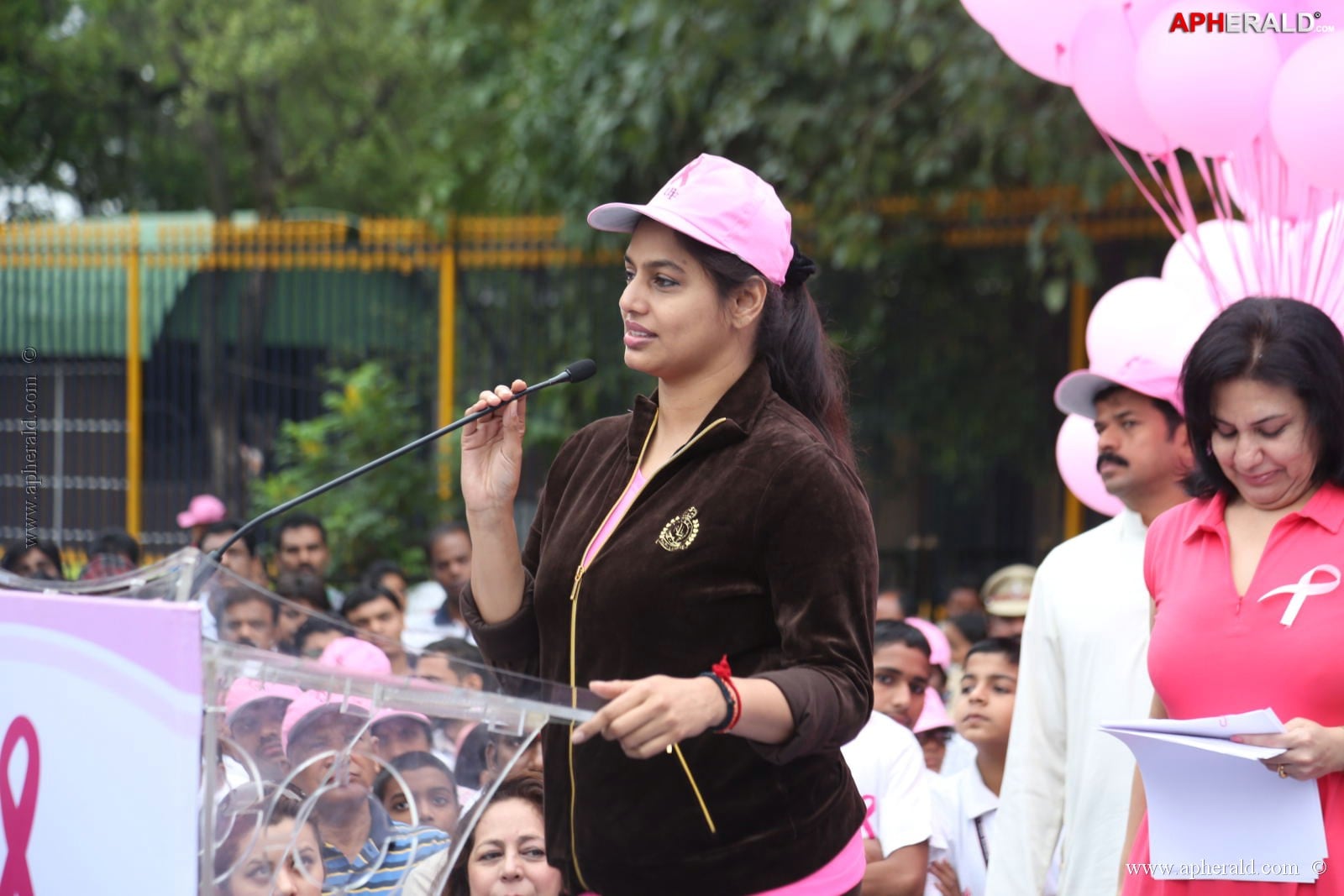 Pink Ribbon Walk Photos