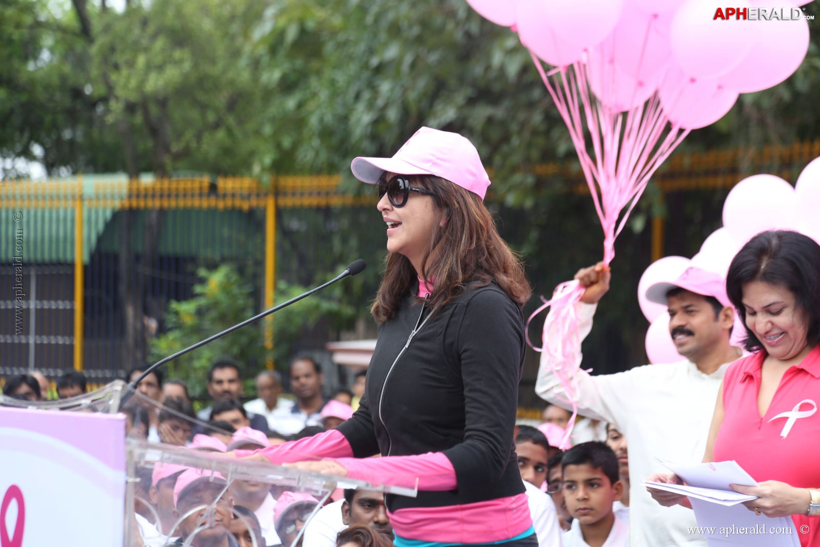 Pink Ribbon Walk Photos