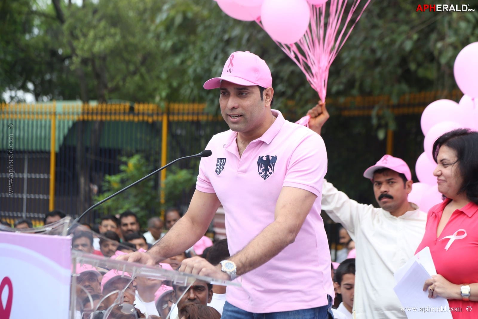 Pink Ribbon Walk Photos