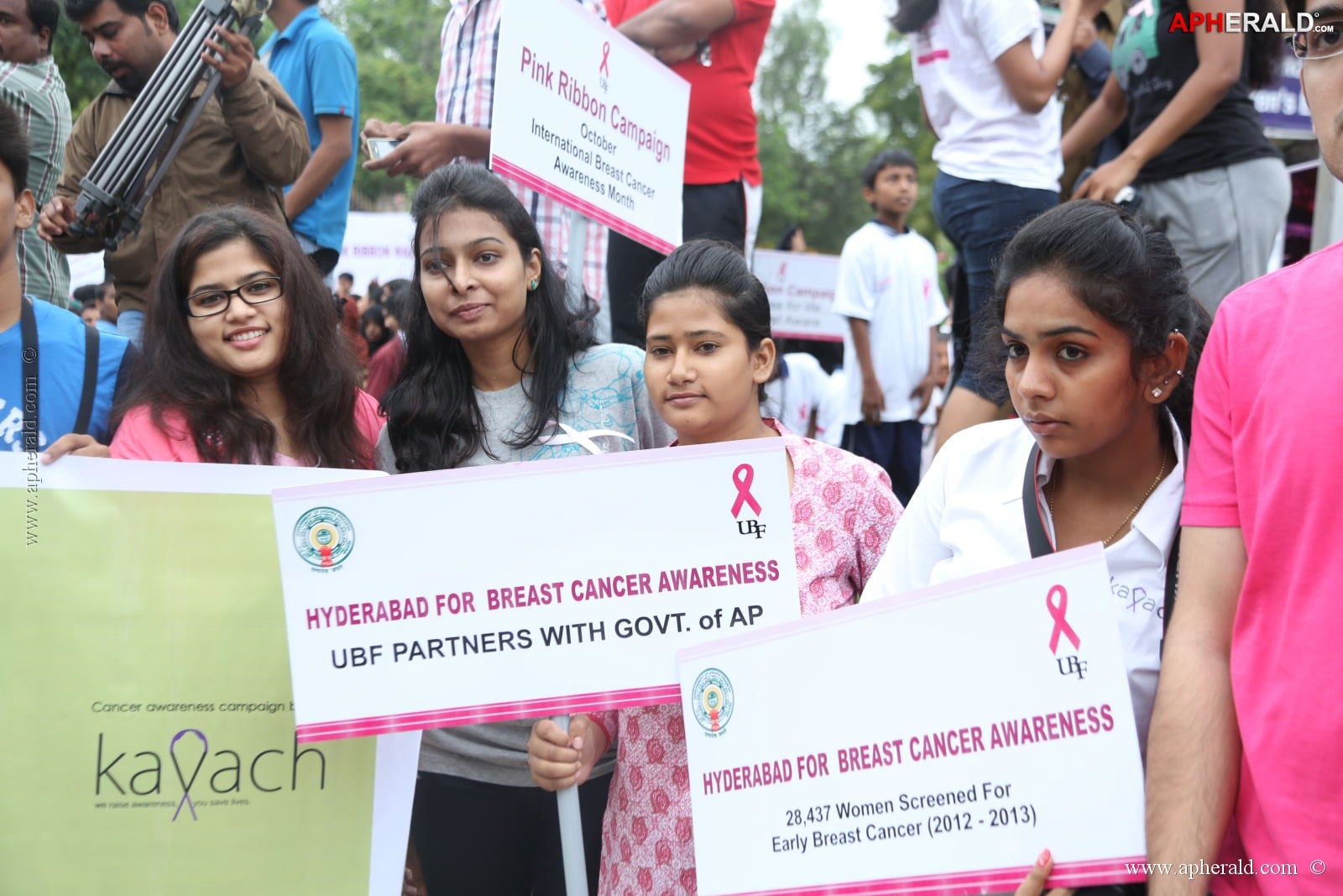Pink Ribbon Walk Photos