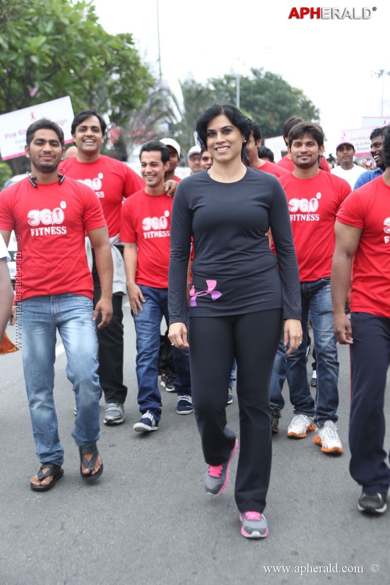 Pink Ribbon Walk Photos
