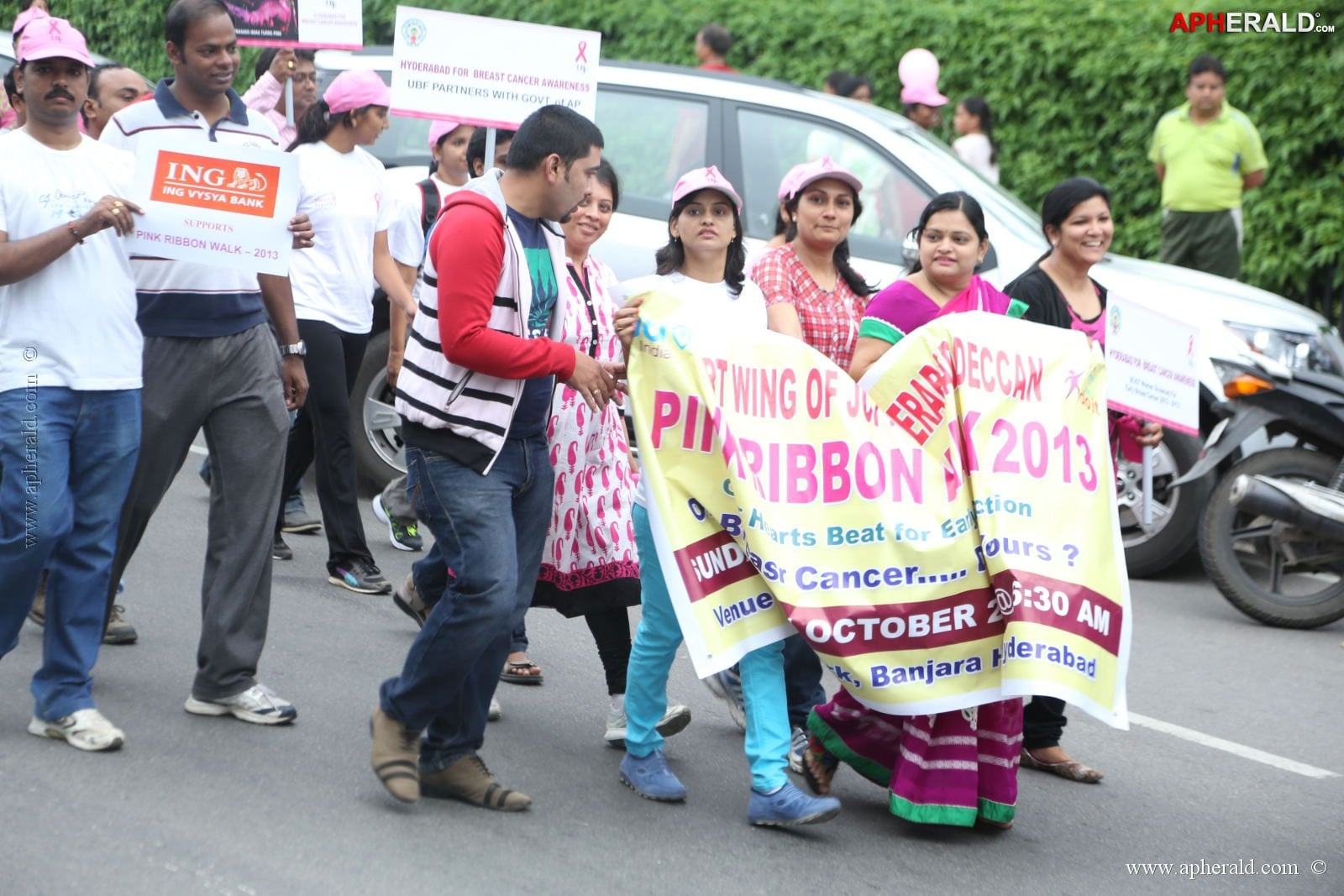 Pink Ribbon Walk Photos