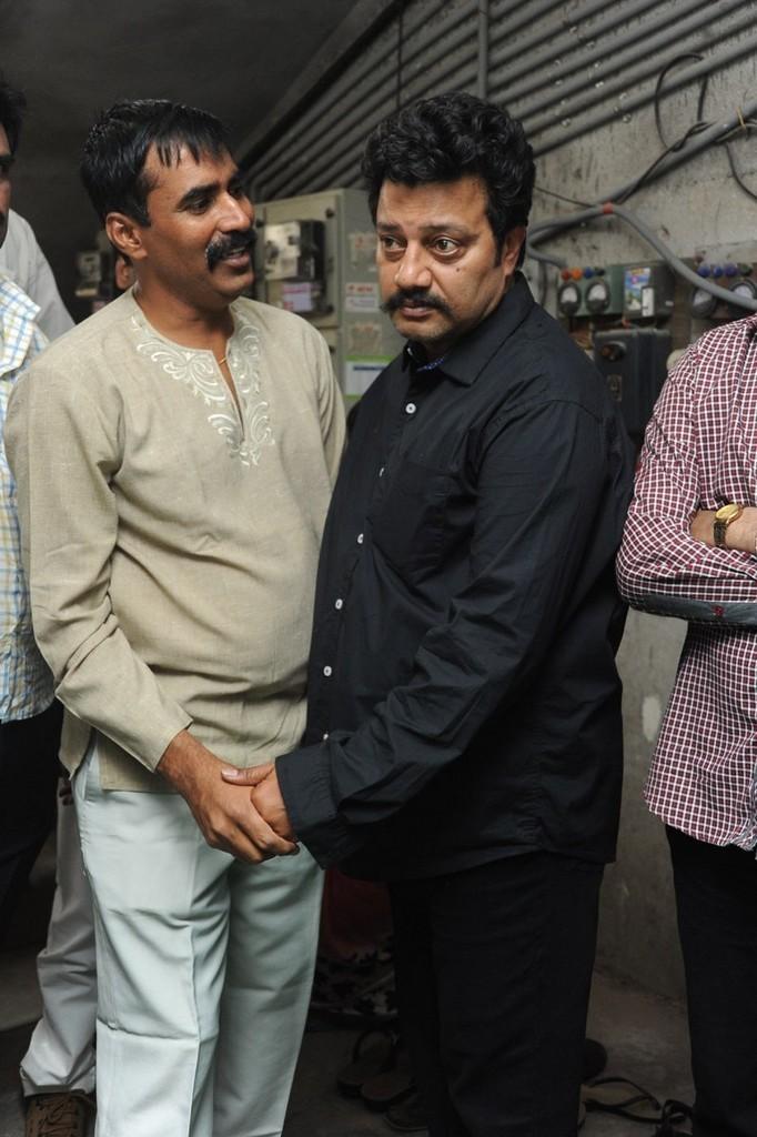 PJ Sharma Condolences Photos