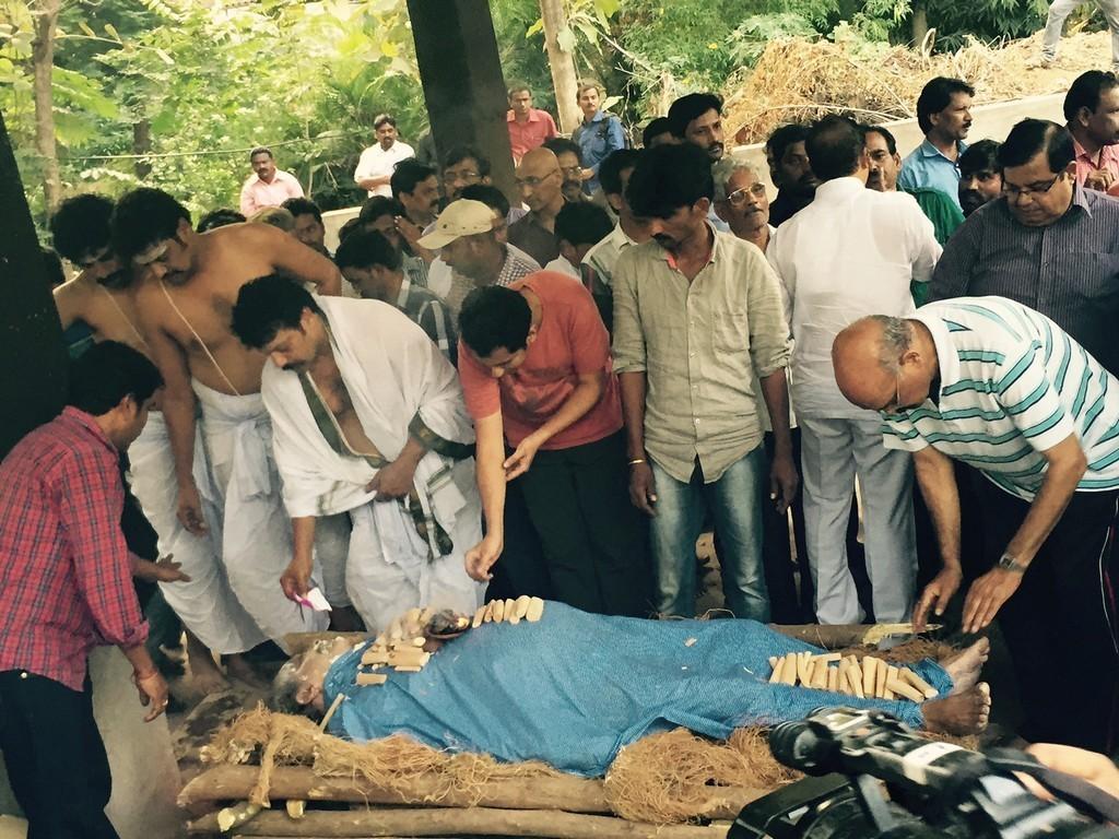 PJ Sharma Condolences Photos