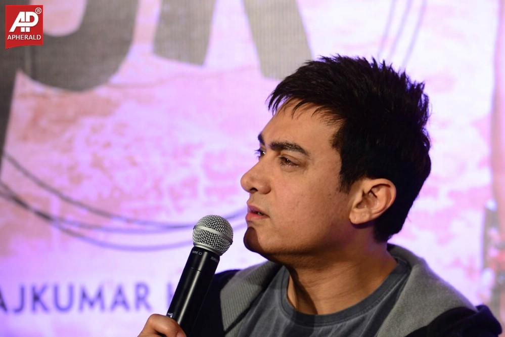 PK Movie Promotion in Hyderabad