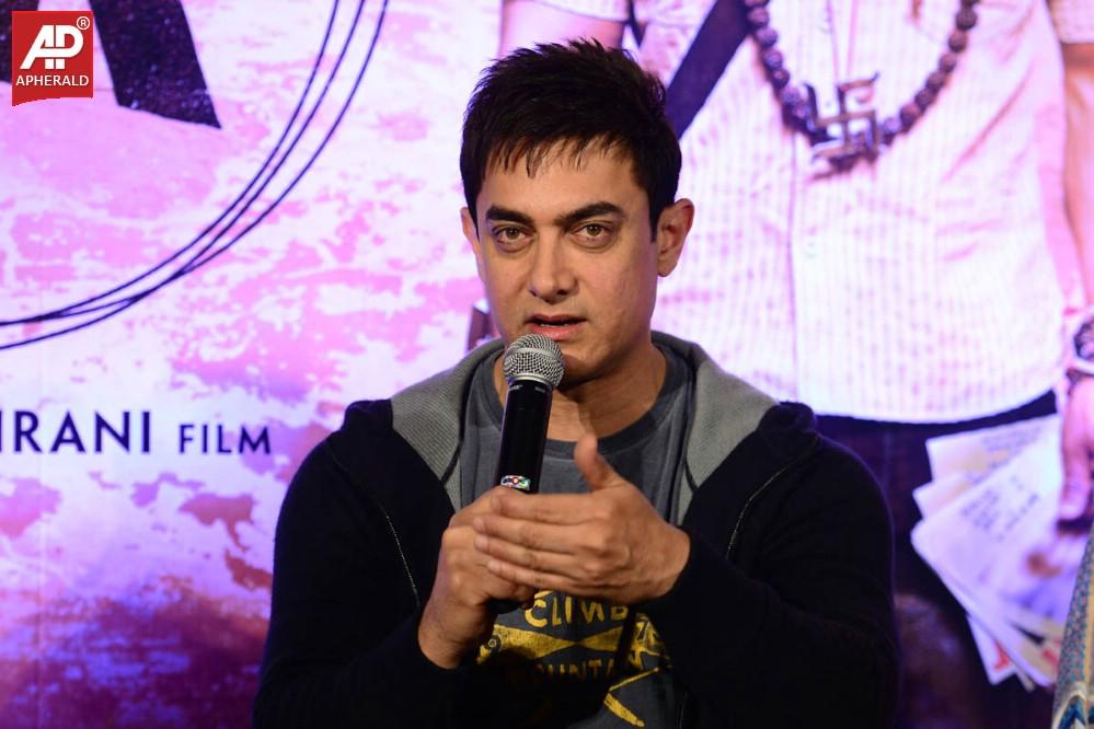 PK Movie Promotion in Hyderabad