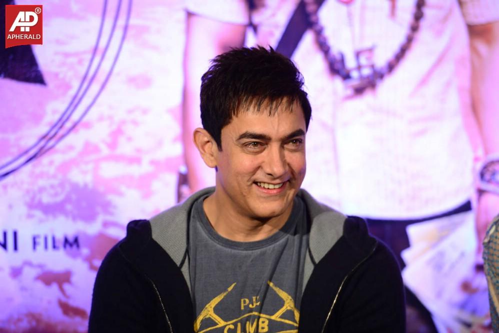 PK Movie Promotion in Hyderabad