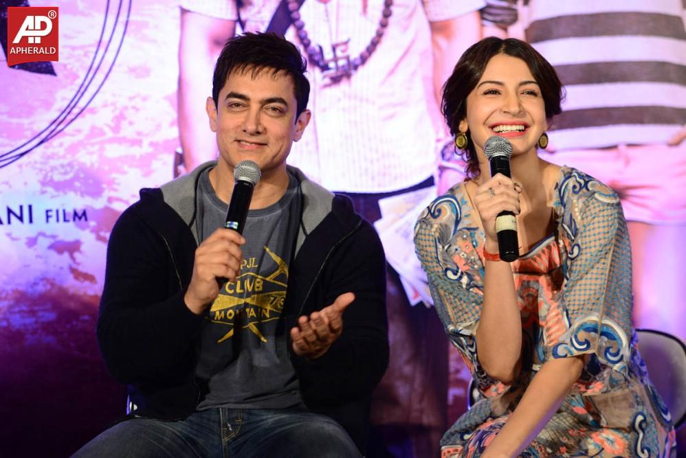 PK Movie Promotion in Hyderabad