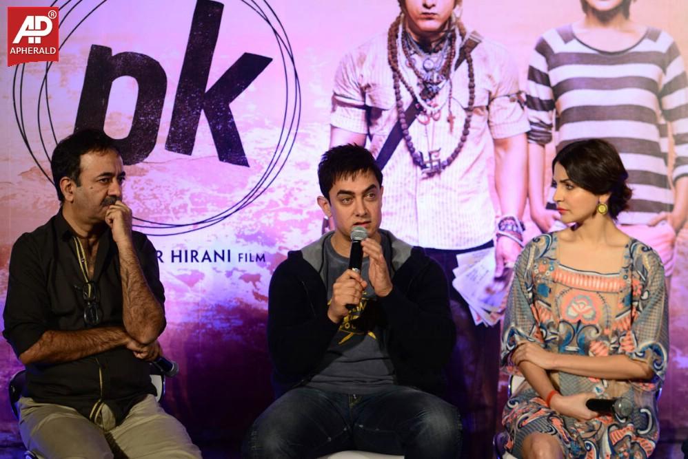 PK Movie Promotion in Hyderabad