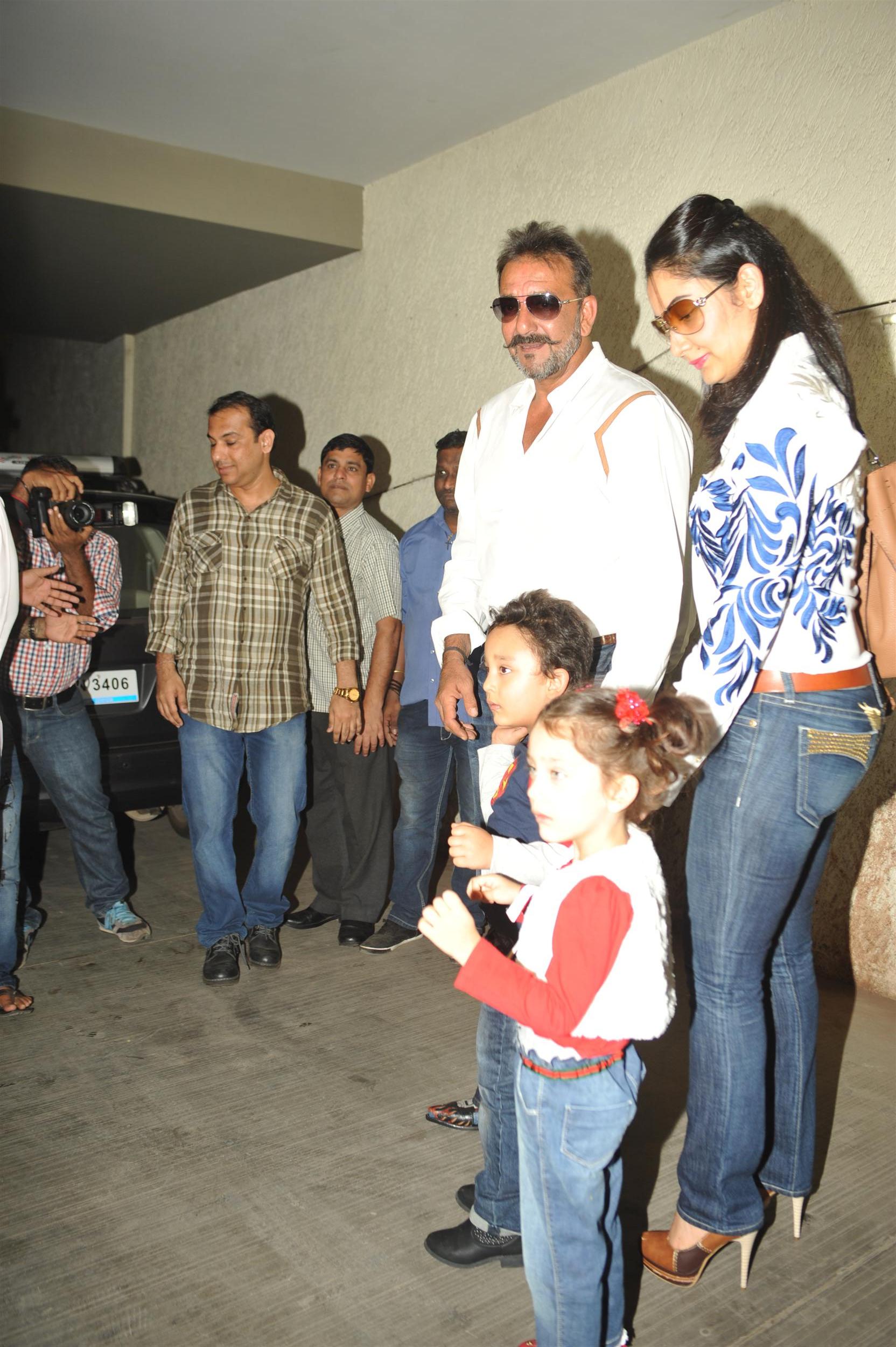 PK Movie Team Organises Special Screening for Sanjay Dutt