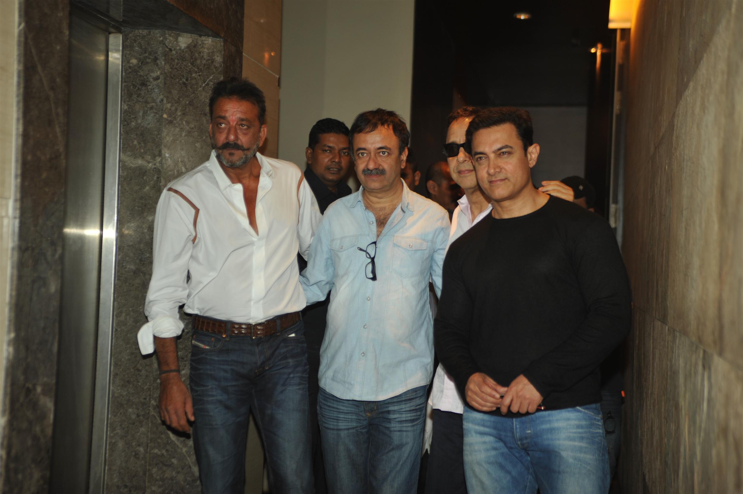 PK Movie Team Organises Special Screening for Sanjay Dutt