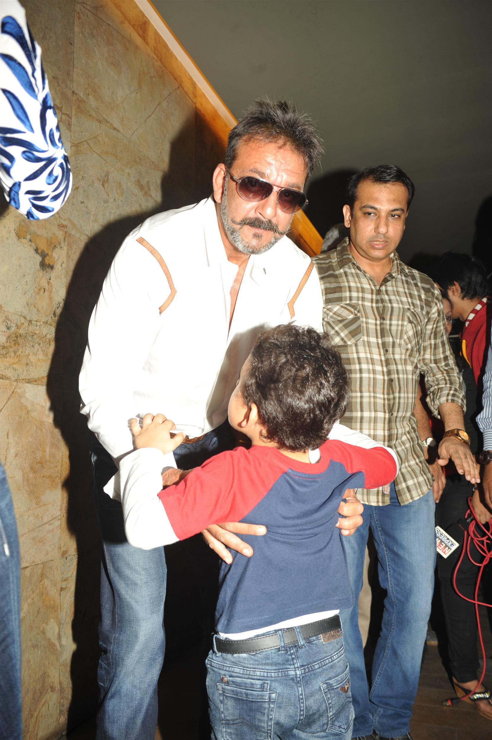 PK Movie Team Organises Special Screening for Sanjay Dutt