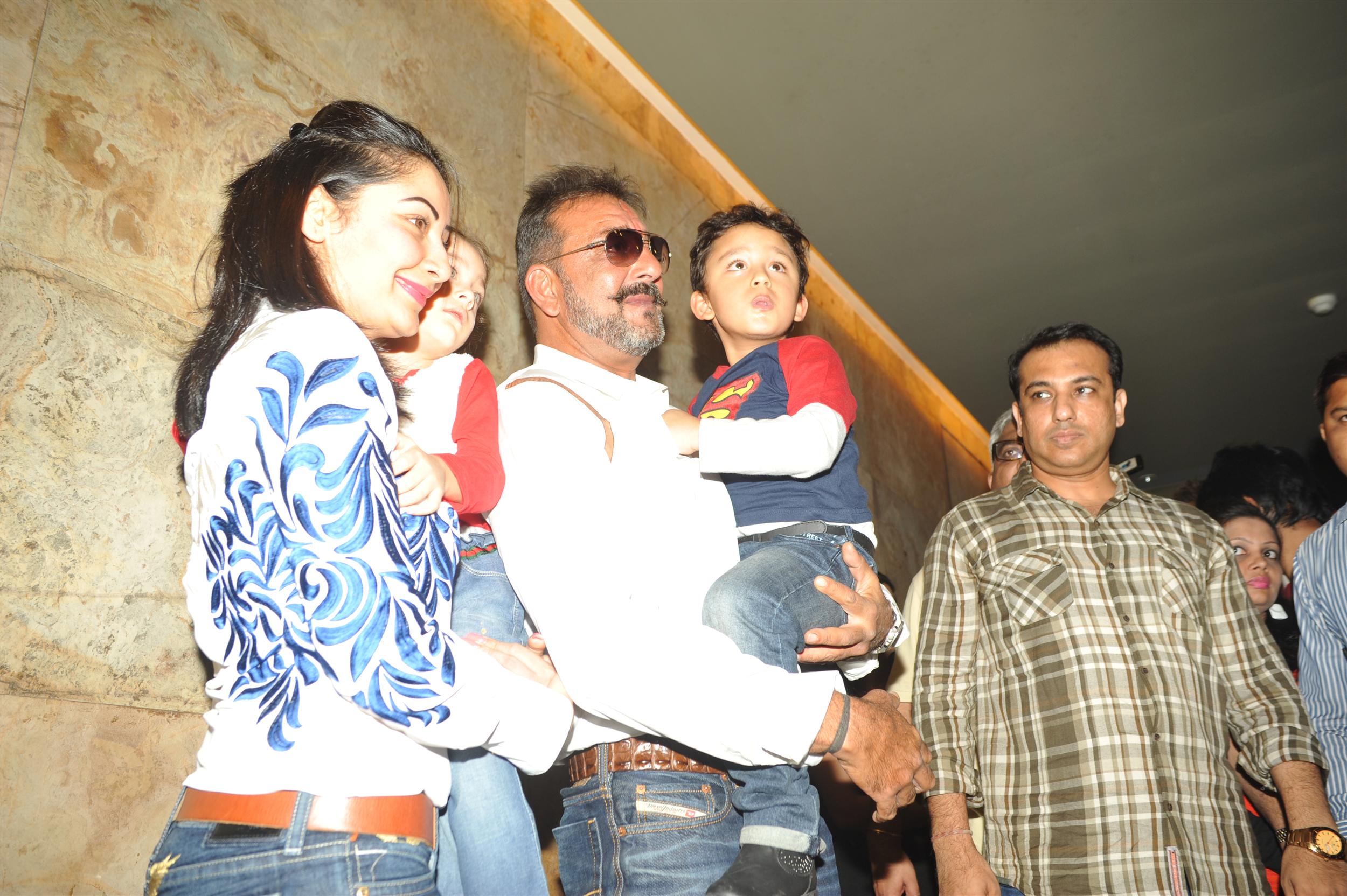 PK Movie Team Organises Special Screening for Sanjay Dutt