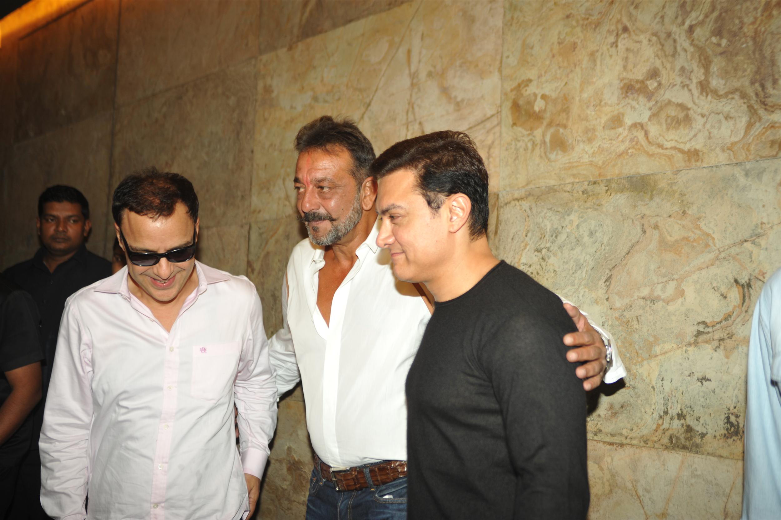 PK Movie Team Organises Special Screening for Sanjay Dutt