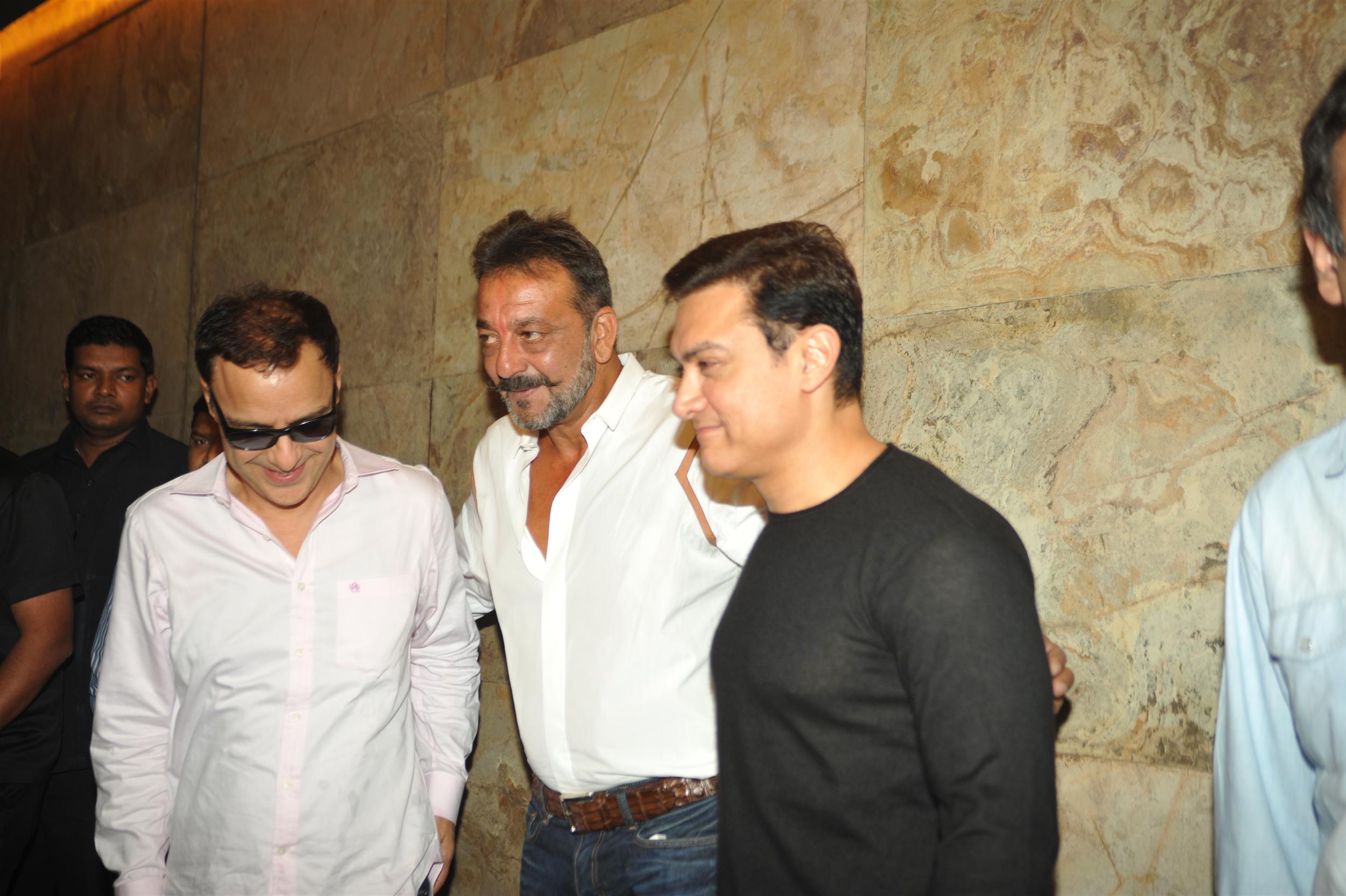 PK Movie Team Organises Special Screening for Sanjay Dutt