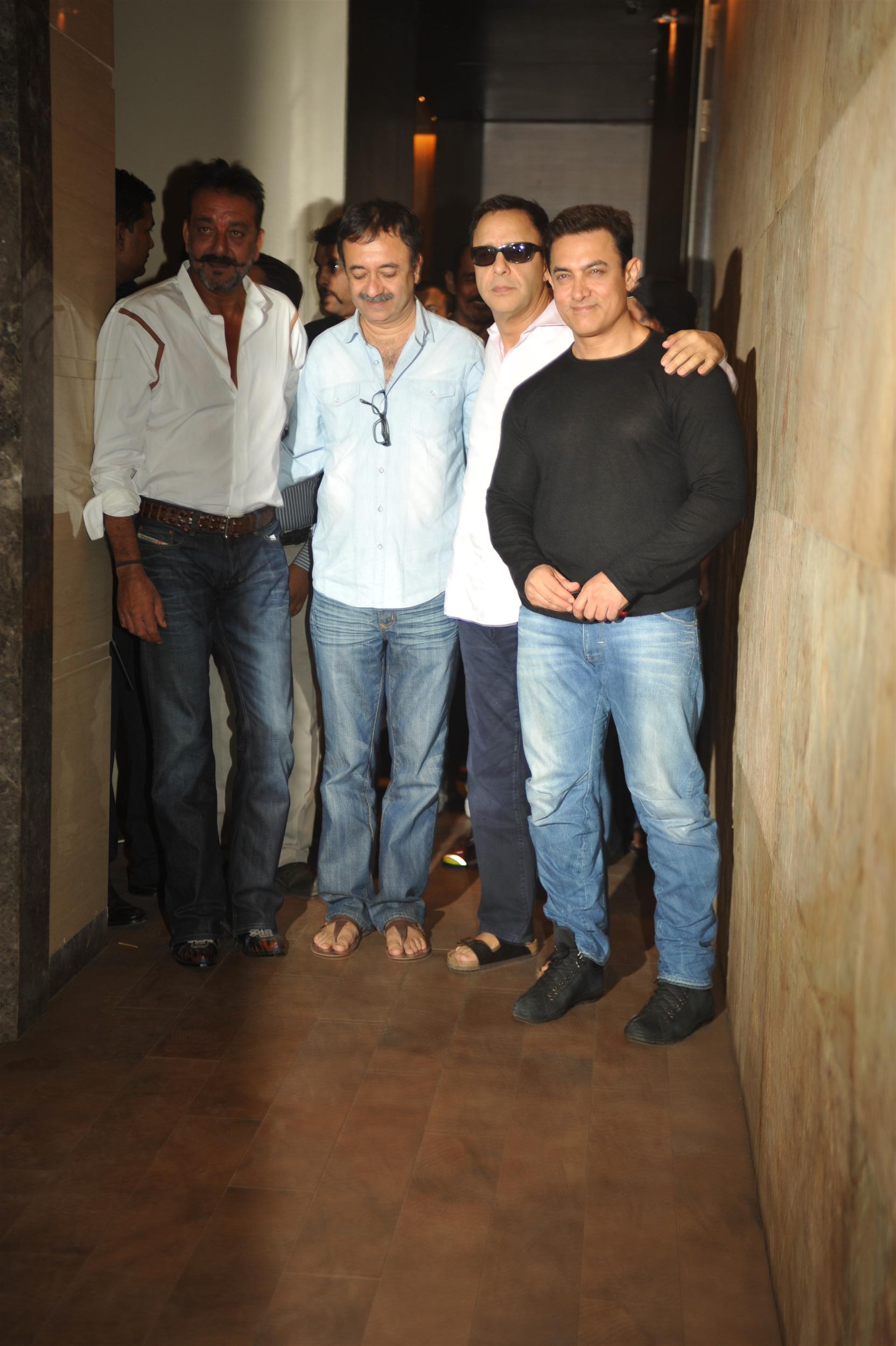 PK Movie Team Organises Special Screening for Sanjay Dutt