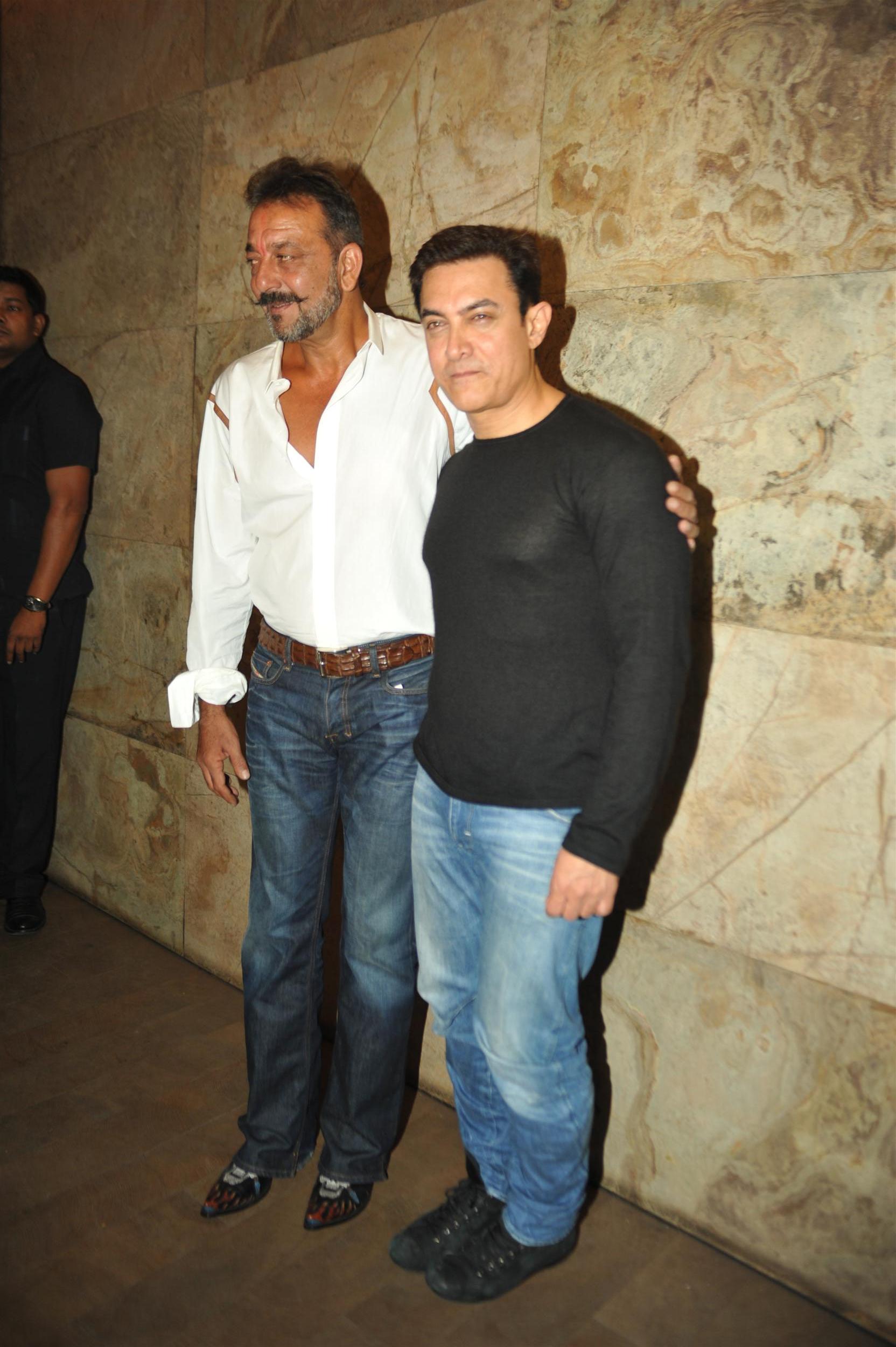 PK Movie Team Organises Special Screening for Sanjay Dutt