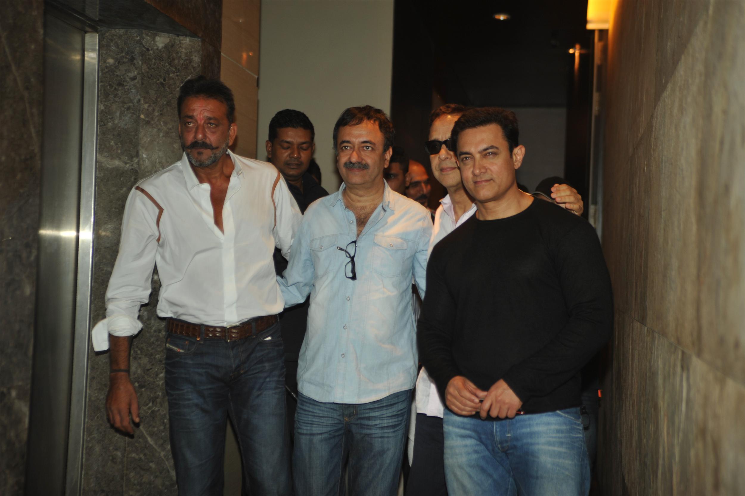 PK Movie Team Organises Special Screening for Sanjay Dutt