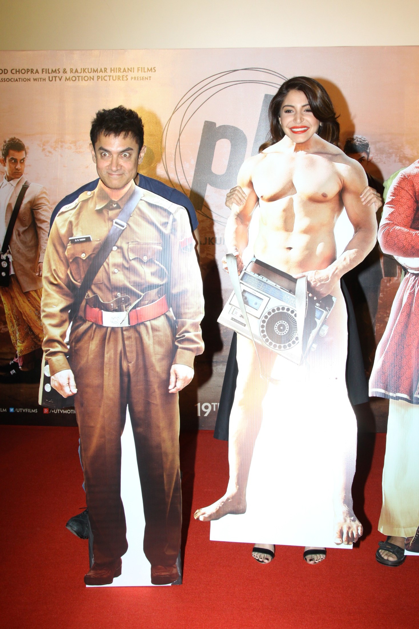 PK Movie Trailer Launch