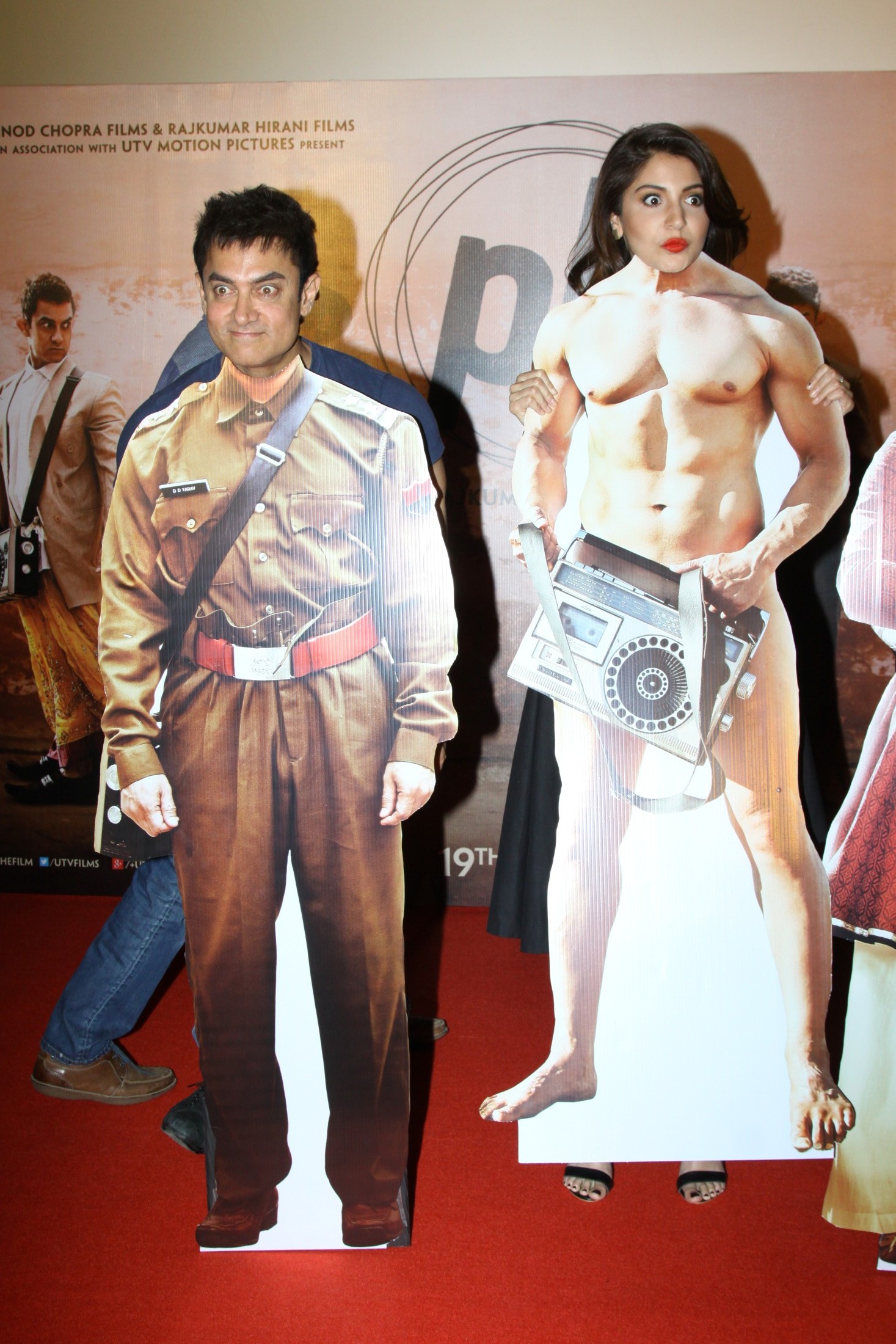 PK Movie Trailer Launch