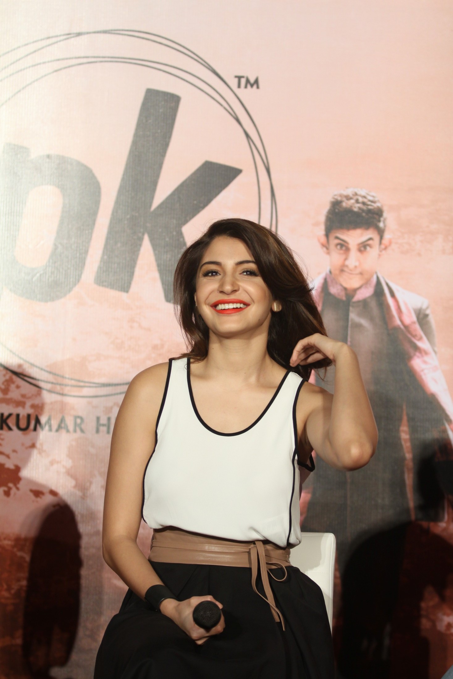 PK Movie Trailer Launch