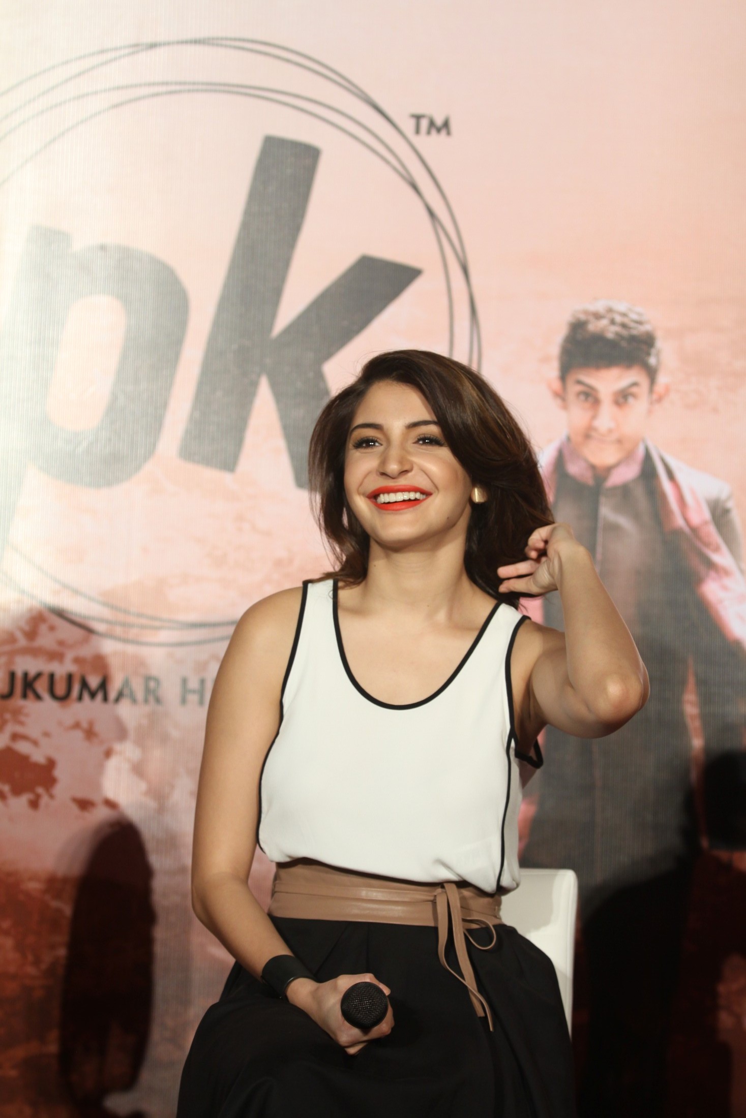 PK Movie Trailer Launch