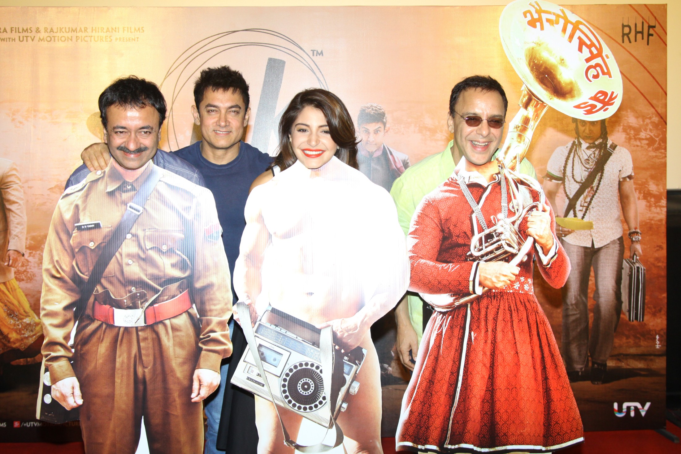 PK Movie Trailer Launch
