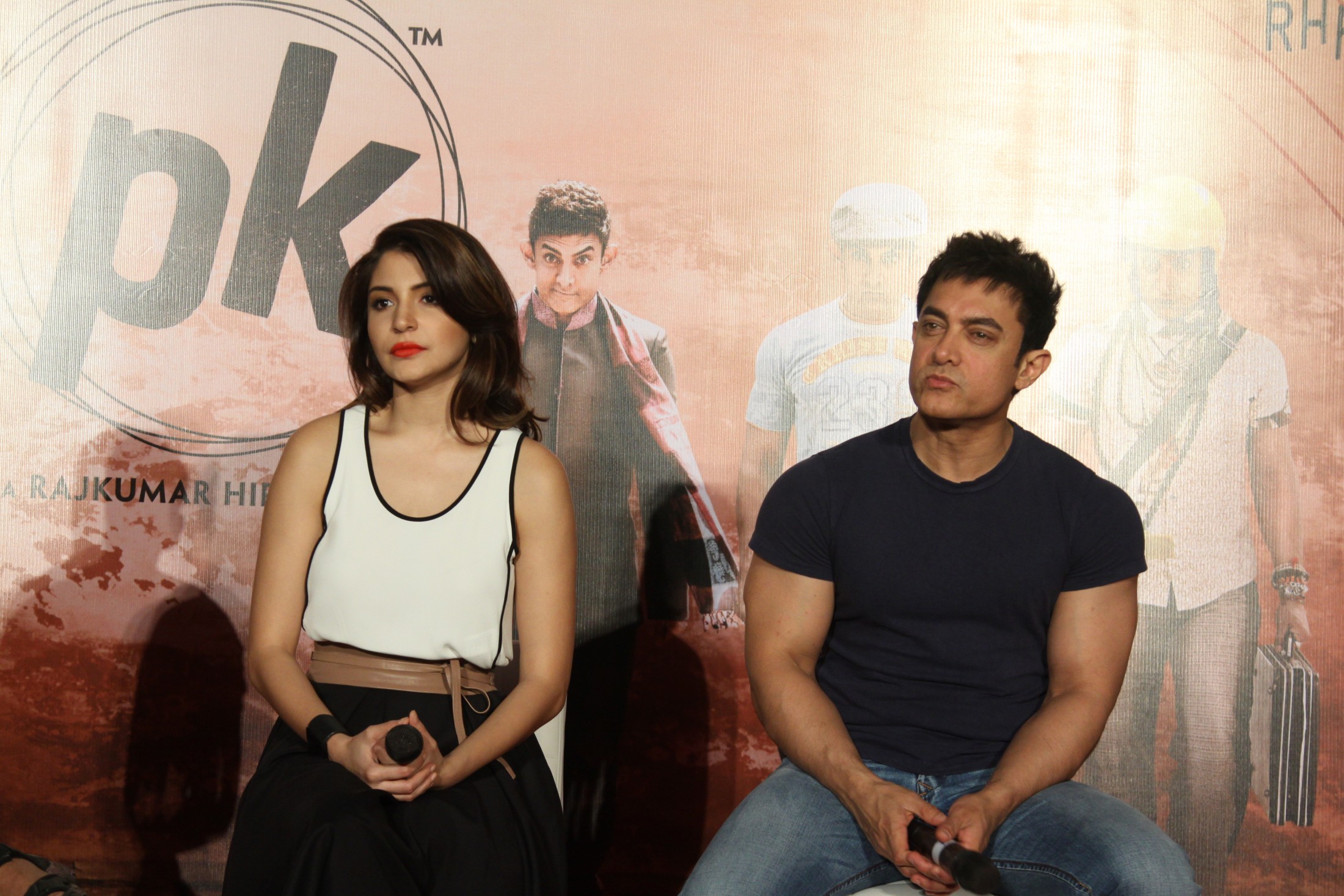 PK Movie Trailer Launch