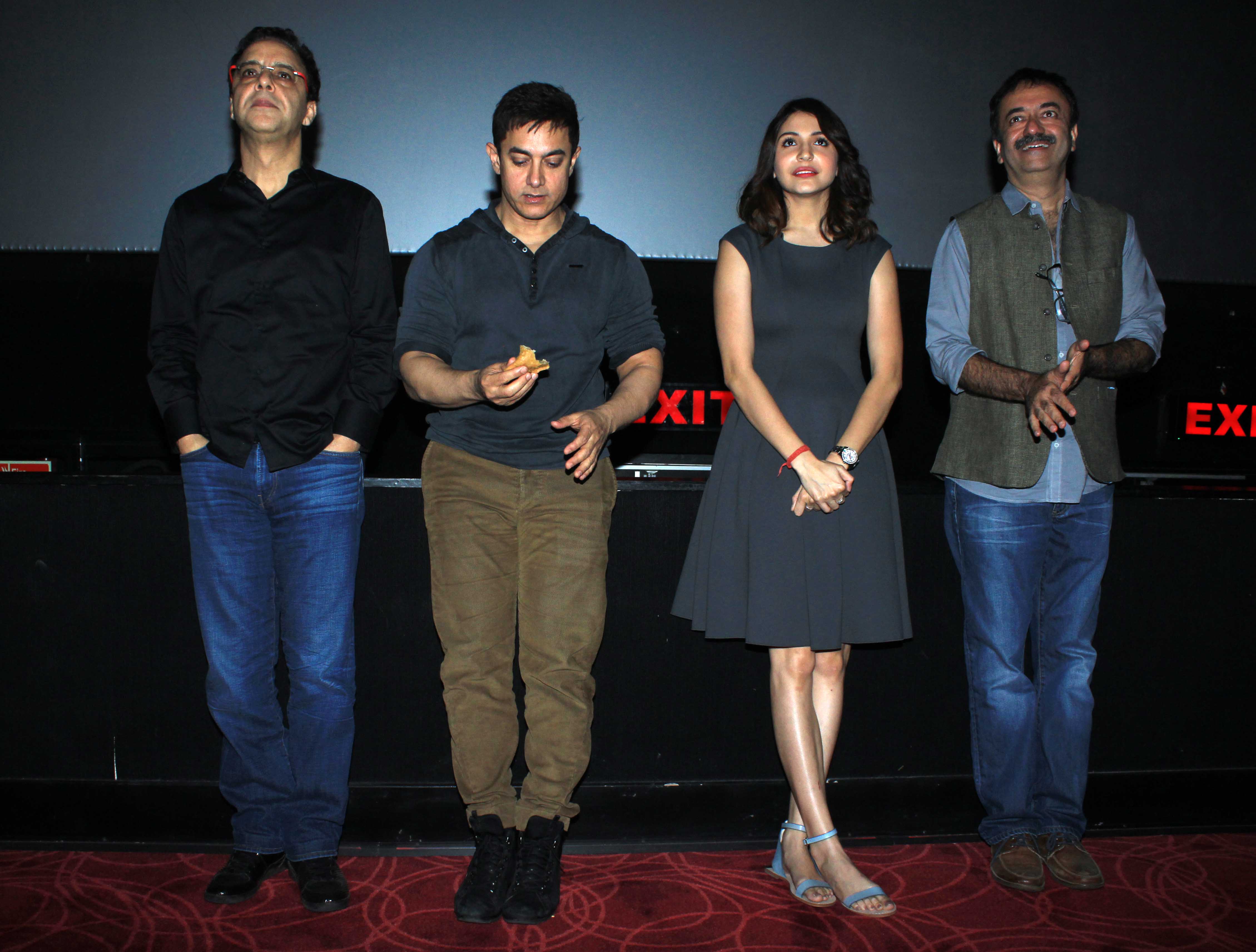 PK Special Screening for Police at PVR