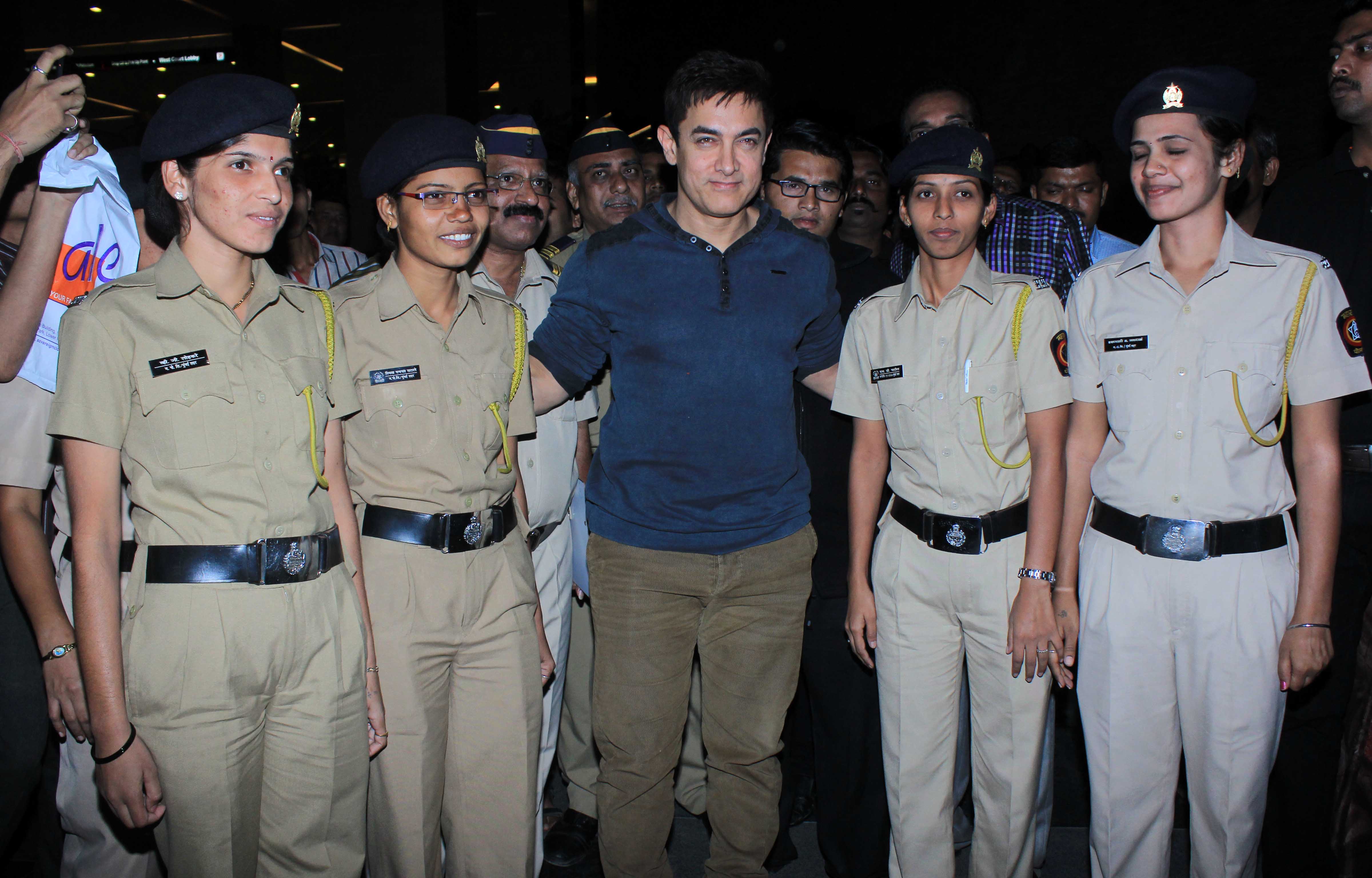 PK Special Screening for Police at PVR